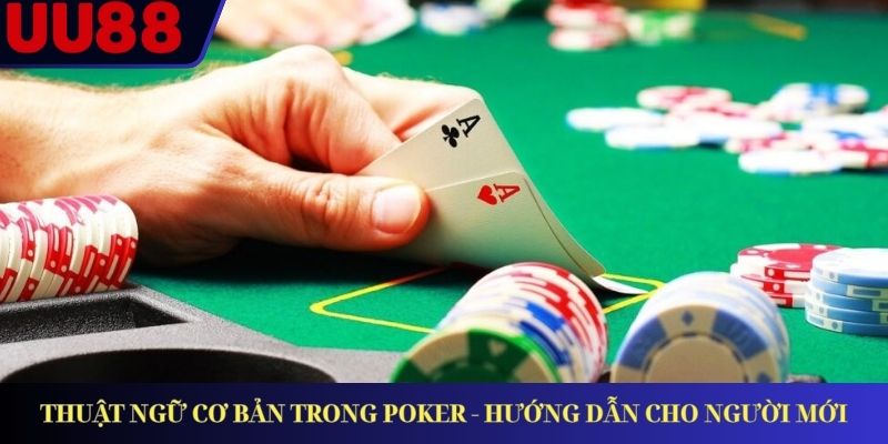 Thuật Ngữ Cơ Bản Trong Poker - Hướng Dẫn Vàng Cho Người Mới